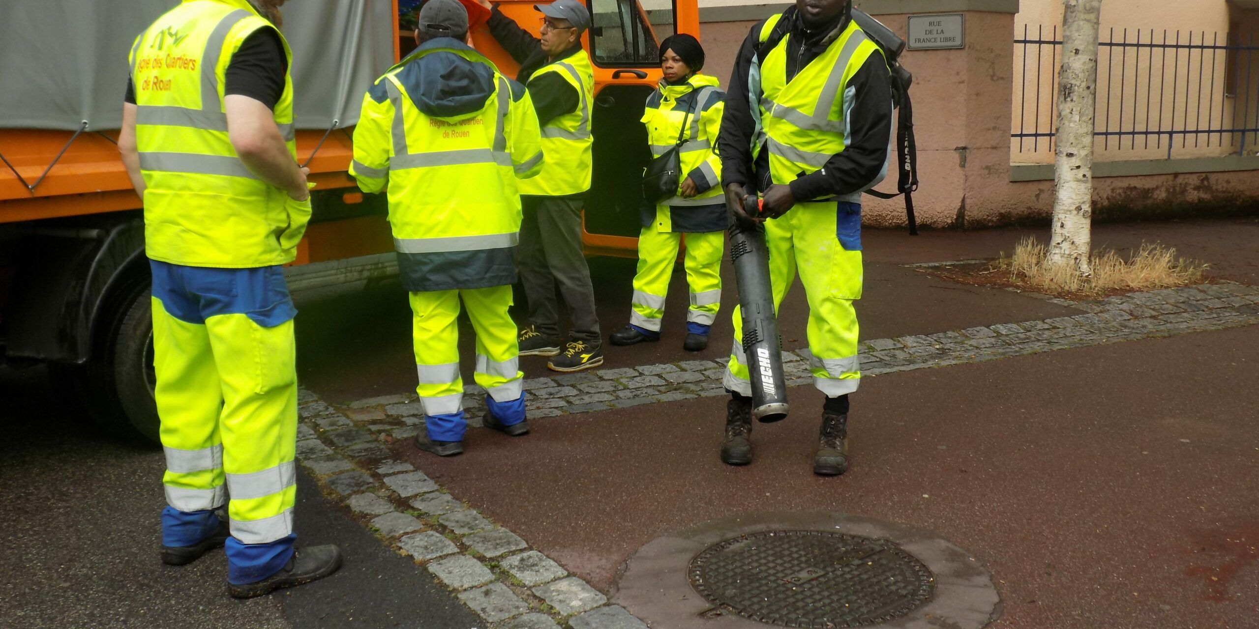 Secteur Aubette Saint Gilles Régie des Quartiers de Rouen