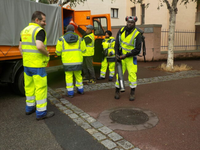 Secteur Aubette Saint Gilles Régie des Quartiers de Rouen