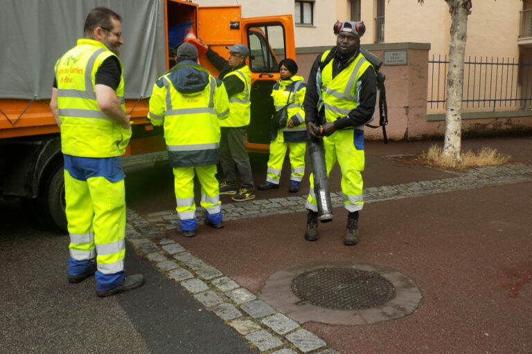 Secteur Aubette Saint Gilles Régie des Quartiers de Rouen