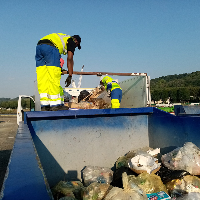 Régie des Quartiers de Rouen - Missions de propretés Armada 2023 et 2027