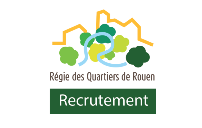 La Régie des Quartiers de Rouen recrute